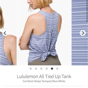 Lululemon tank
